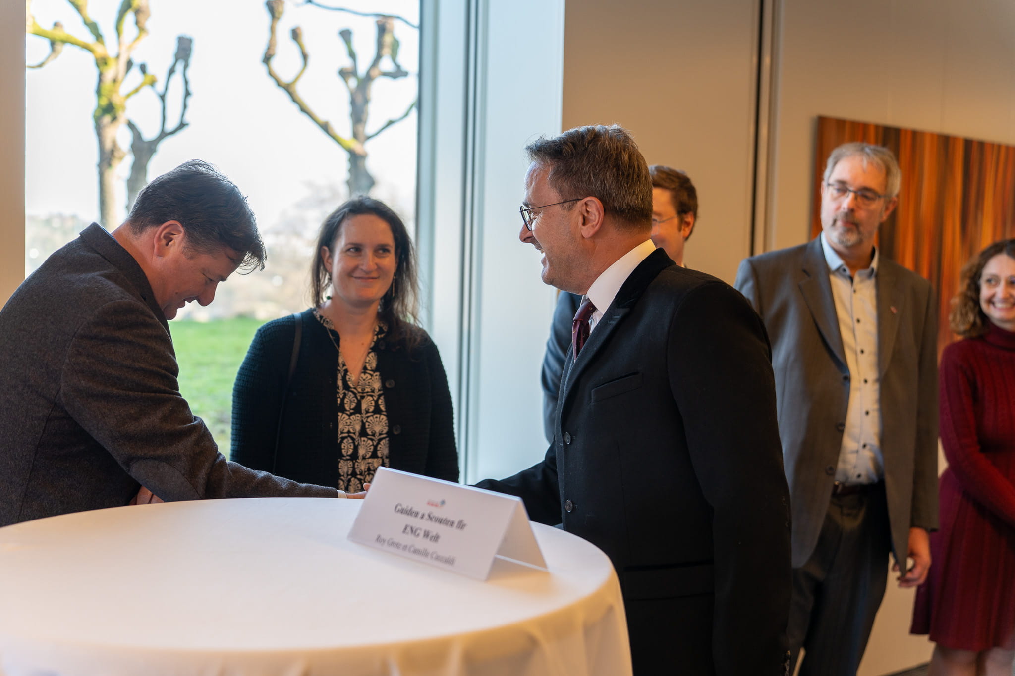 Kindernothilfe Luxembourg - Internationaler Tag der NGO