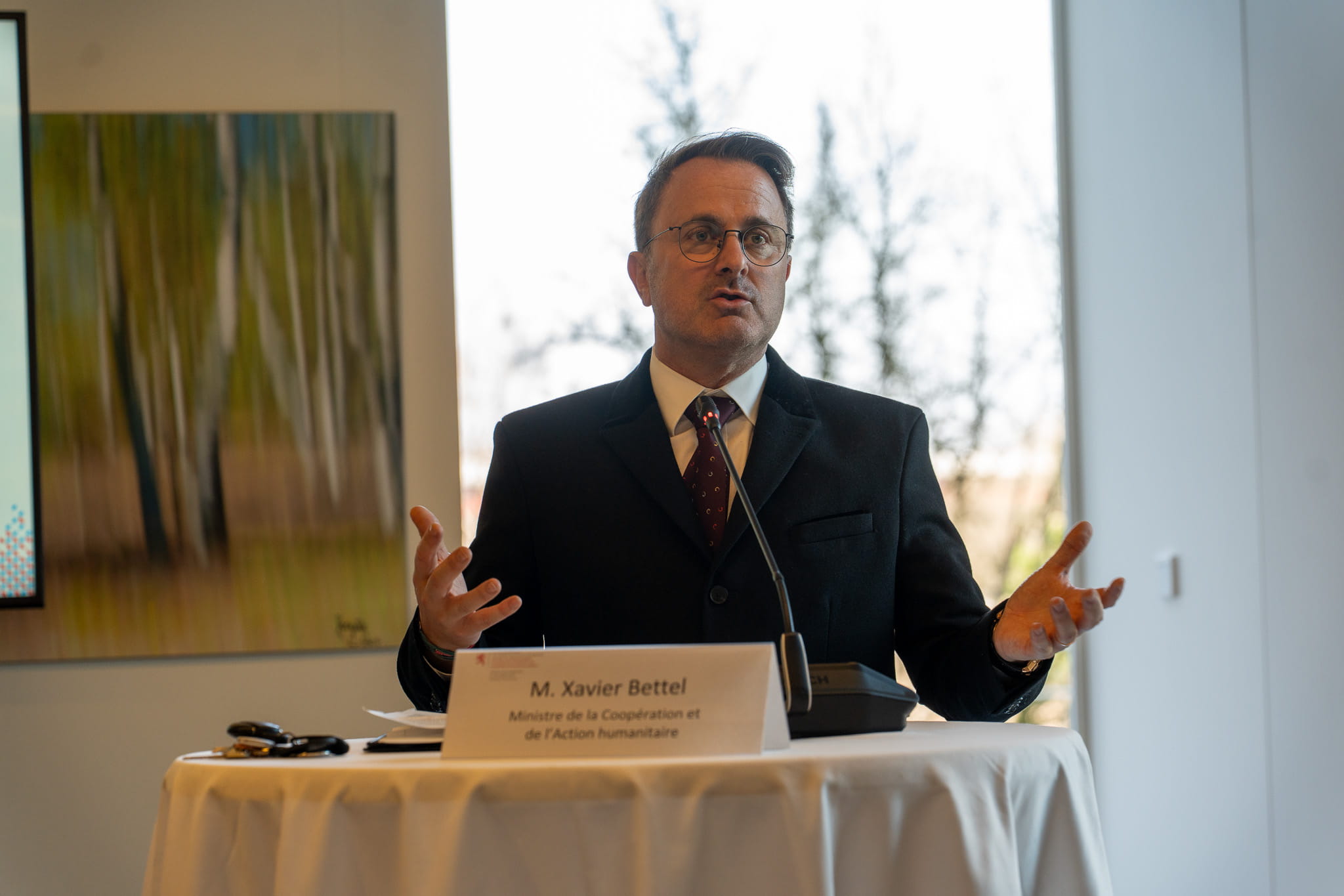 Kindernothilfe Luxembourg - Internationaler Tag der NGO