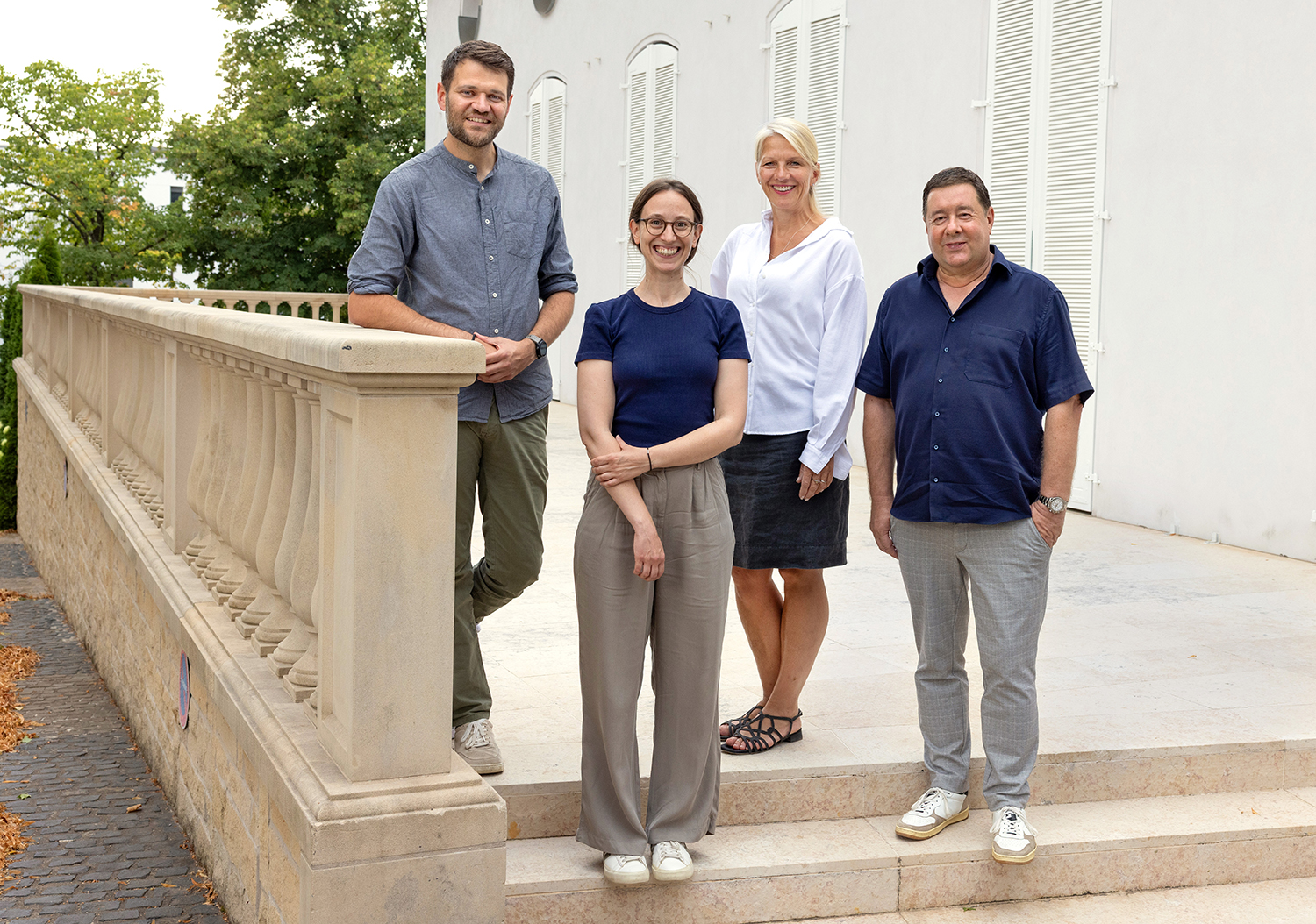 Das Team der Kindernothilfe Luxembourg asbl