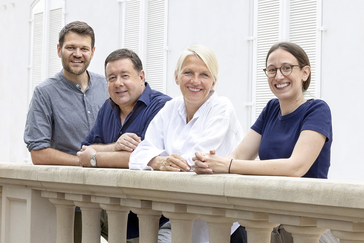 Geländer Team