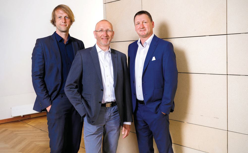 Vorstand der Kindernothilfe Luxemburg: Carsten Montag, Thomas Henkels und Claude Hans (Quelle: Kindernothilfe)