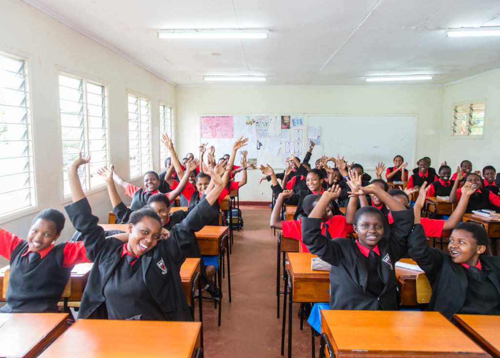 Projekt 65331 Bildung für benachteiligte Schülerinnen (Quelle: Kindernothilfe)