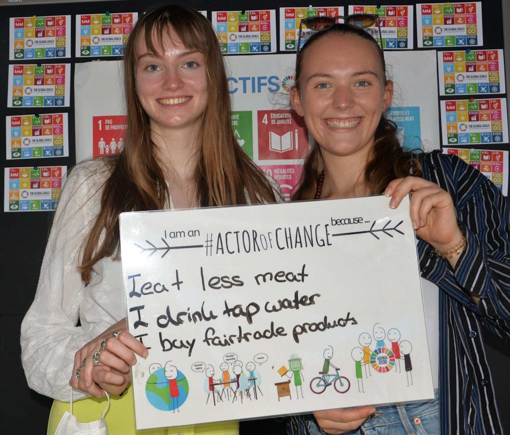 Workshop "Aktiv ver meng Rechter" (Quelle: Kindernothilfe) Workshop "Aktiv ver meng Rechter" (Quelle: Kindernothilfe)