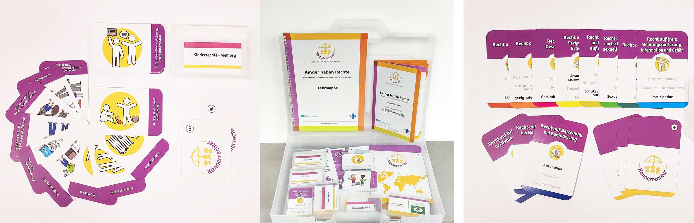 Kinderrechte-Koffer Kindernothilfe (Quelle: Kindernothilfe LU)