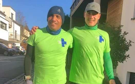 Spendenaktion KNHLU: 48-Stunden-Lauf Samy