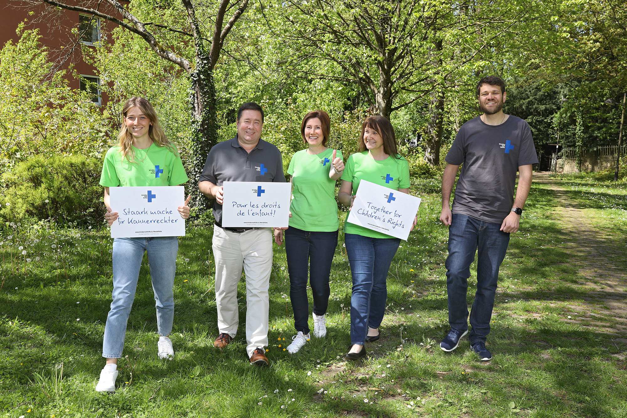 Das Team der Kindernothilfe Luxembourg (Foto: Claudine Bosseler) Das Team der Kindernothilfe Luxembourg (Foto: Claudine Bosseler)