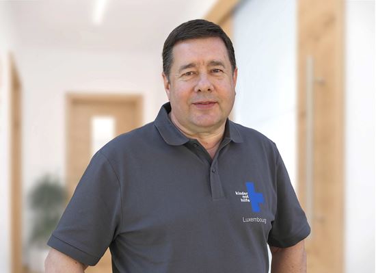 Portrait von Patrick Reinert, Geschäftsführer Kindernothilfe Luxembourg (Quelle: Claudine Bosseler) Portrait von Patrick Reinert, Geschäftsführer Kindernothilfe Luxembourg (Quelle: Claudine Bosseler)