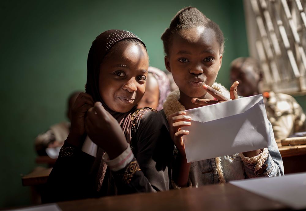 Mädchen in der Schule (Foto: Kindernothilfe)