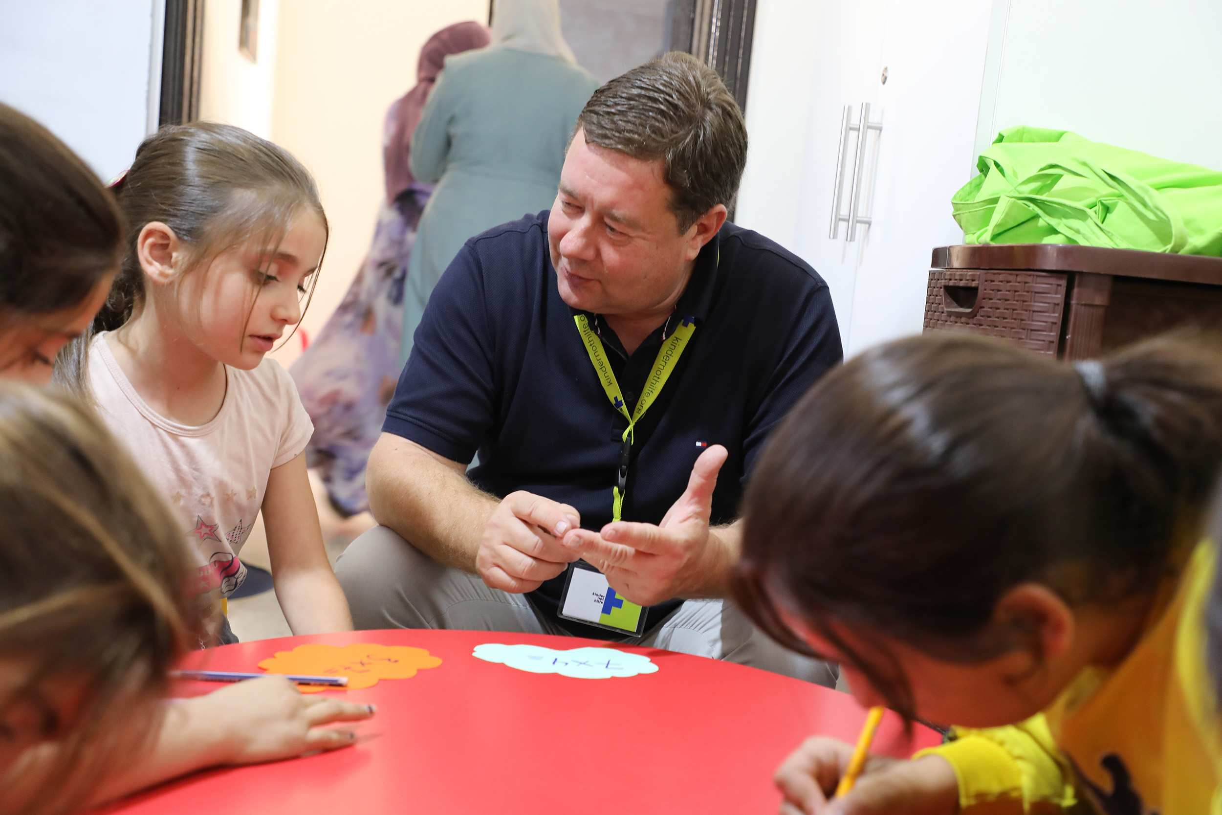 Evaluation der Projekte im Libanon (Quelle: Kindernothilfe Luxembourg) Evaluation der Projekte im Libanon (Quelle: Kindernothilfe Luxembourg)