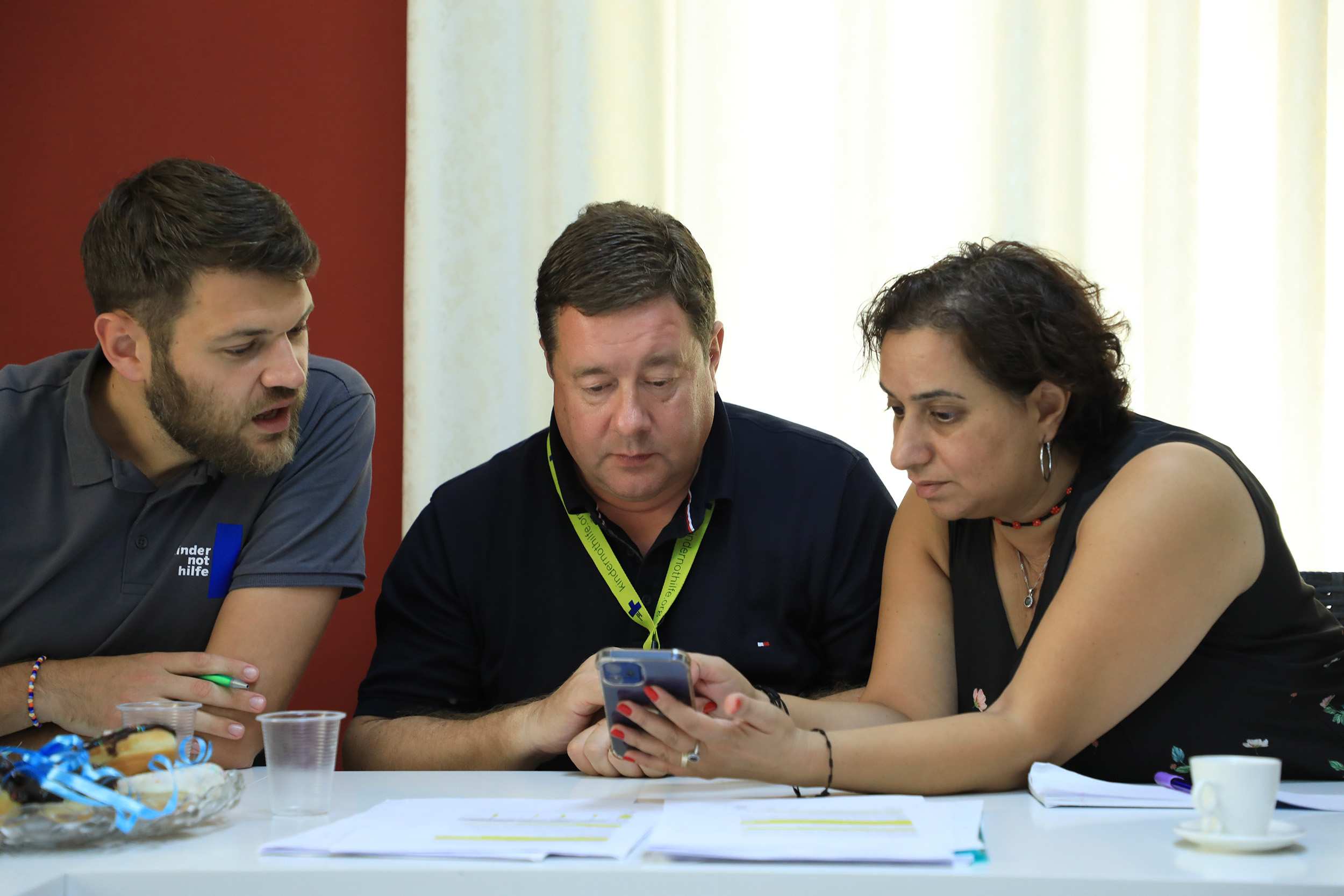 Projektmonitoring Libanonprojekt der Kindernothilfe Luxembourg (Quelle: Kindernothilfe Luxembourg)