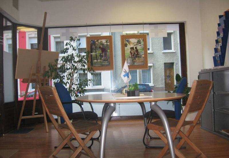 Unser erstes Büro in der Rue de Neudorf (Foto: Kindernothilfe Luxembourg) Unser erstes Büro in der Rue de Neudorf (Foto: Kindernothilfe Luxembourg)