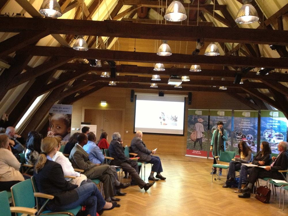 Vortrag Selbsthilfegruppen in haiti in der Abtei Neumünster Vortrag Selbsthilfegruppen in haiti in der Abtei Neumünster