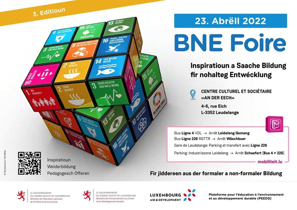 Foire BNE 2022 Veranstaltungshinweis Foire BNE 2022 Veranstaltungshinweis